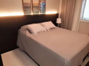 RE402 - Super novo apartamento em condominio fechado