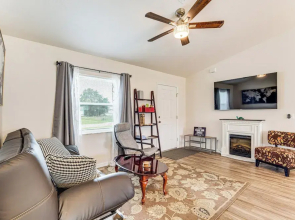 Newly-built Inverness Home Rental w/ Yard + Patio!