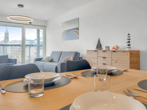 Awesome Apartment in Blankenberge With Outdoor Swimming Pool, 2 Bedrooms and Heated Swimming Pool