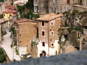 Ancient Rural Tower in Tuscia Area, Near Viterbo Italy