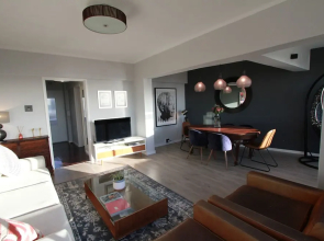 Designer apartment with sea views