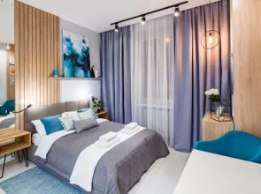 Brand new studio in historical part