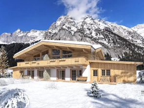 Brilliant Holiday Home in Leutasch Tyrol With Garden