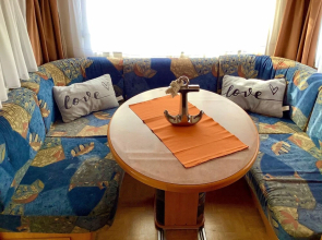 Eleganter Wohnwagen in Grömitz, 350m vom Meer, Voll Eingerichtet!