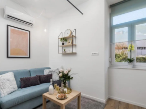 Saint Vitus Apartments with balcony