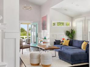 Woodward Way Luxe Villa Near Beach w Pool Hot Tub Stocked Chef s Kitchen