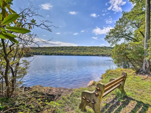 1 Mi to Big Boulder: Lakefront Unit w/ Pool Access