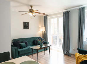 6 Guests - Free Parking - Apartment in Szczecin