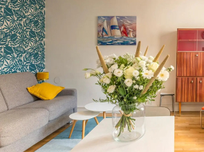 Appartement Lorient, 1 pièce, 2 personnes - FR-1-349-189