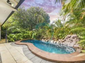 Zen Treetops Private Pool Outdoor Dining