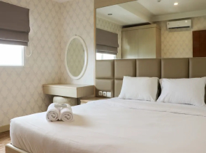Scenic And Homey 2Br Signature Park Grande Apartment