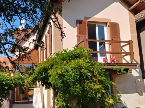 Au jardin de la Maison des Soeurs