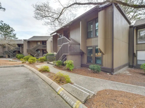 Pinehurst Lake Condo: Water View & Community Perks