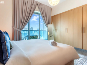 JLT Cluster P Modern 1 BR Apt