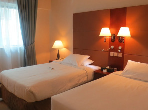 Отель The Park Hotel Formerly Al Jawhara Gardens