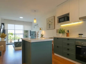 w Stunning 1BR w Great Deco in San Isidro