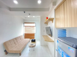 Chaste 2BR Apartment at Grand Asia Afrika Residence