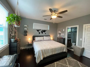 Modern Home In North-central Austin