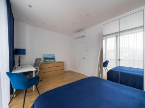 1-bedroom penthouse with underground parking