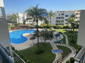 Oceanview Bliss in Albufeira Retreat Over Oldtown