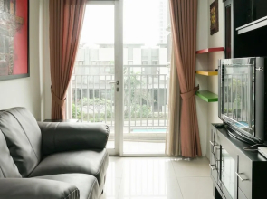The Convenient 2br Apartment at Jakarta Residence