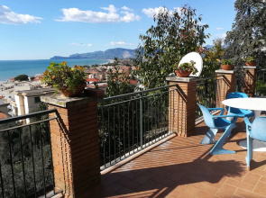 Tiffany Apartment With sea View Terrace in the Center of Sperlonga