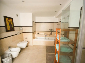 Bungalow Directly at the Beach