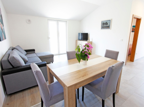 Apartment Kani A6 zapad Nin, Zadar riviera