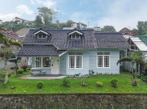 Calma Villa at Cipanas Bogor
