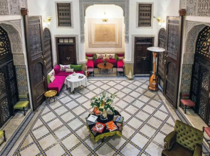 2 bedrooms appartement with city view and garden at Fes