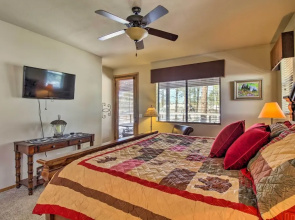 Wooded Show Low Home Near Fool Hollow Lake!