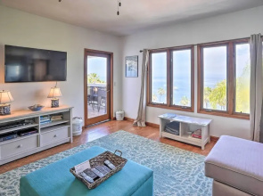 Quiet Avalon Getaway Villa w/ Ocean View & Balcony