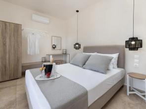 Anastasios House Stegna - Up Floor