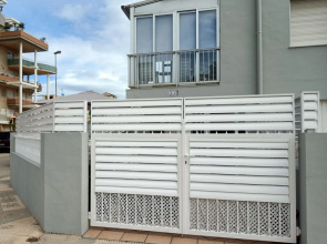 Gran Terraza cerca del mar.
