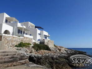 Seaside Traditional Cycladic House