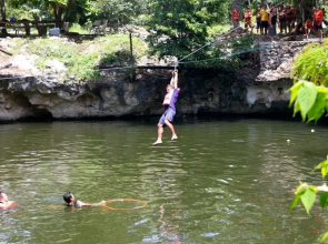 Casa Cenote Popol Vuh