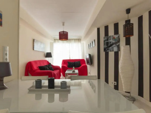 Nice Flat -200m Center-2 Baths- 3 Bedrooms 5Pers
