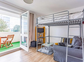 Studio Biarritz, 1 pièce, 2 personnes - FR-1-3-487