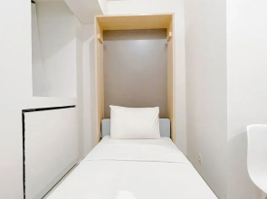 Simple Neutral Studio (No Kitchen) Bandaraya - Tallasa City Makassar Apartment