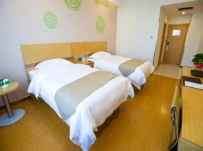 GreenTree Inn Yantai Longkou City Dongcheng District Wenlai Street High-speed Railway Station Express Hotel