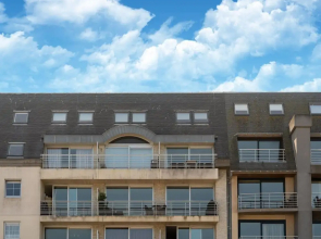 Bright Coastal Stay in Bredene