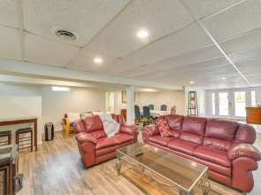 Charming Canandaigua Lake House w/ Deck & Views!