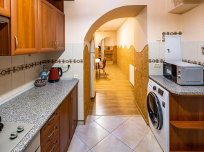 The MAIN square! 2 separated bedrooms, balcony