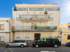 Beach Front View Armacao de Pera Flat With Terrace
