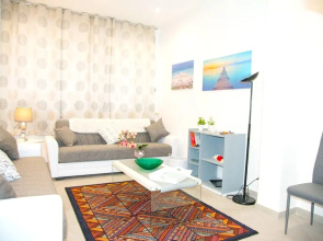 Apartment With one Bedroom in Palermo, With Furnished Terrace and Wifi - 300 m From the Beach