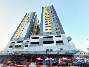 Good And Restful Studio (No Kitchen) At Sentraland Medan Apartment