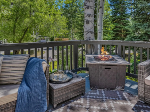 5 BR Updated Aspen Home - Stunning Views