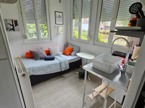 Les Glycines - Studio 9m2 Cosy et Reposant 1p
