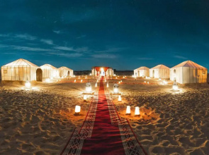 Camp Sahara berber