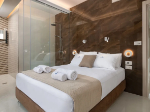 Rhodes Skyline Suite With out Door Jacuzzi Sea View A2